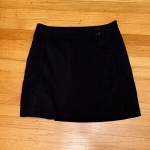 Arcteryx Cotton Skort Black, lots of pockets skirt